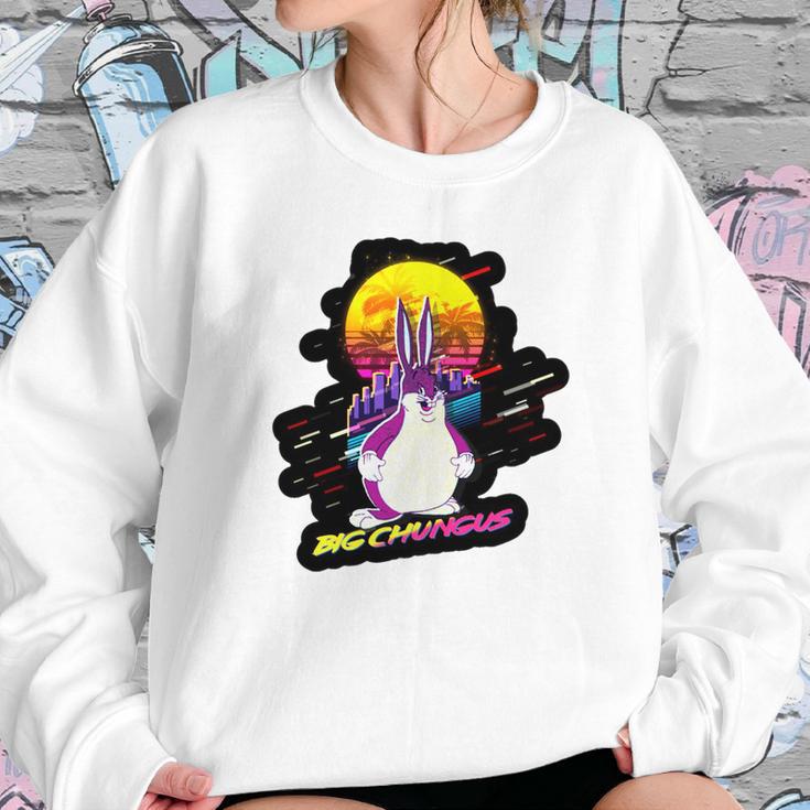 Big Chungus With Rabit Sweatshirt Gifts for Her