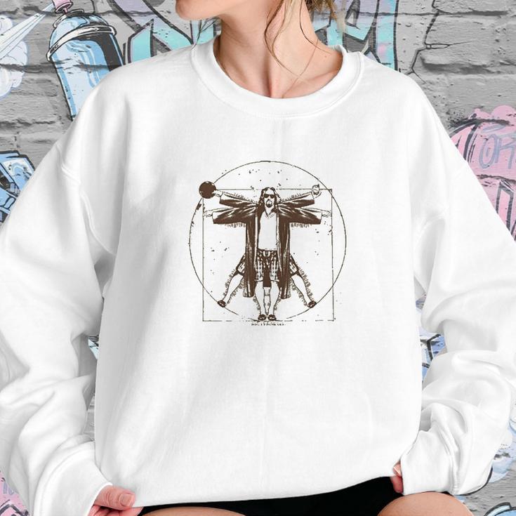 The Big Lebowski Vitruvian Sweatshirt Gifts for Her