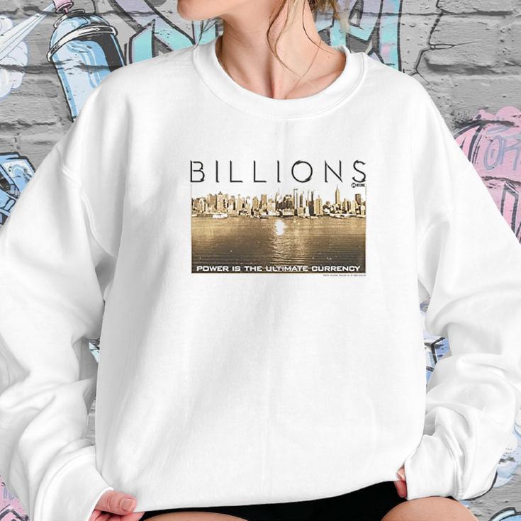 Billions Golden City Sweatshirt Gifts for Her