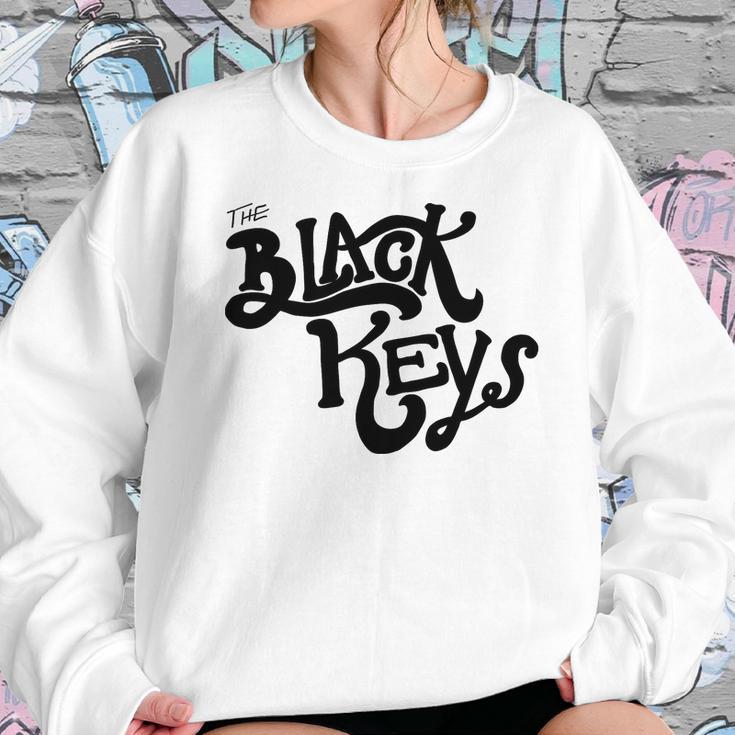 The Black Keys Band Logo Sweatshirt Gifts for Her