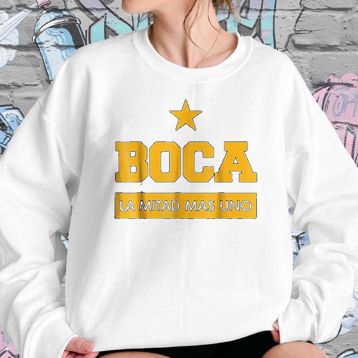 Boca Juniors Camiseta De Boca Juniors Regalo Bostero Sweatshirt Gifts for Her