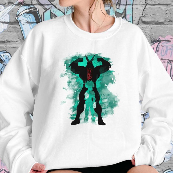 Boku No Hero Academia One For All Art Sweatshirt Gifts for Her