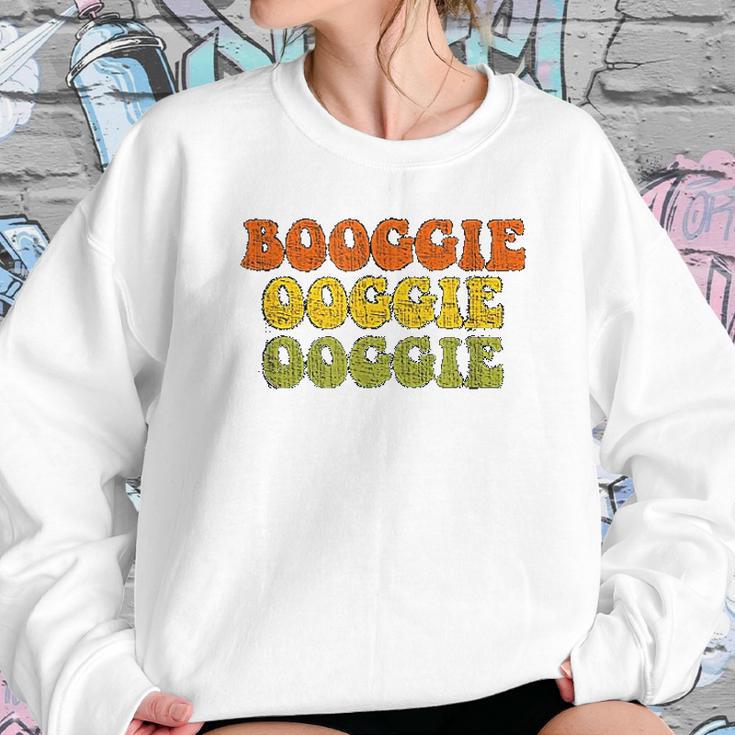 Boogie Oogie Oogie Vintage 1970 Distressed Sweatshirt Gifts for Her