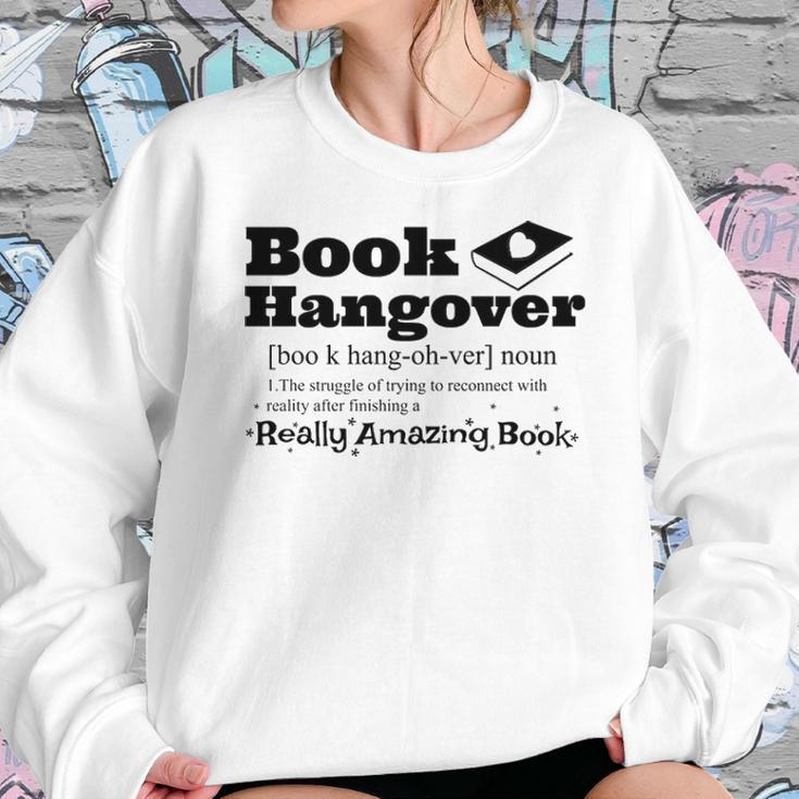 Book Hangover Ella James Logo Sweatshirt Gifts for Her