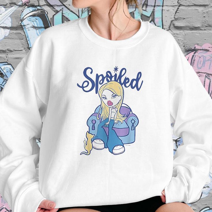 Bratz Cloe Spoiled Portrait Sweatshirt Gifts for Her