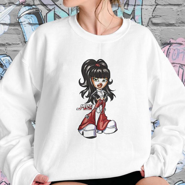 Bratz Jade Portrait Sweatshirt Gifts for Her