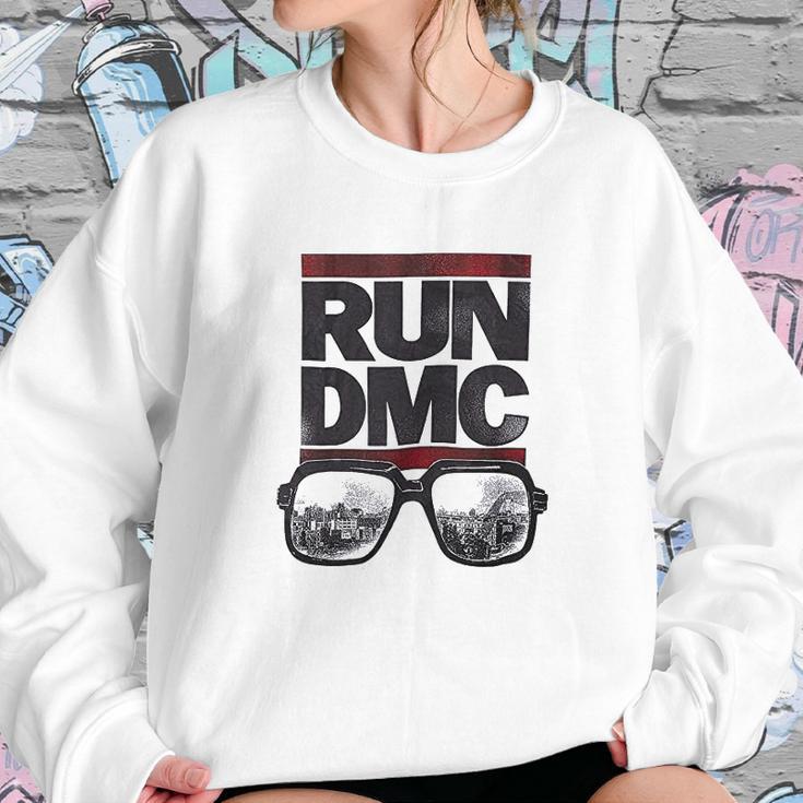 Bravado Run Dmc Glasses Cityscape Sweatshirt Gifts for Her