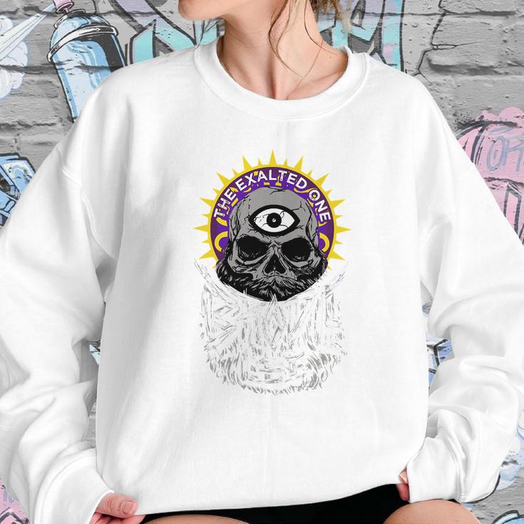 Brodie Lee Skull Eye Sweatshirt Gifts for Her