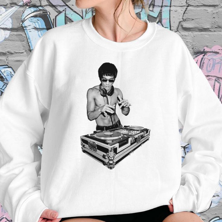 Bruce Lee Dj Shirt Sweatshirt Gifts for Her