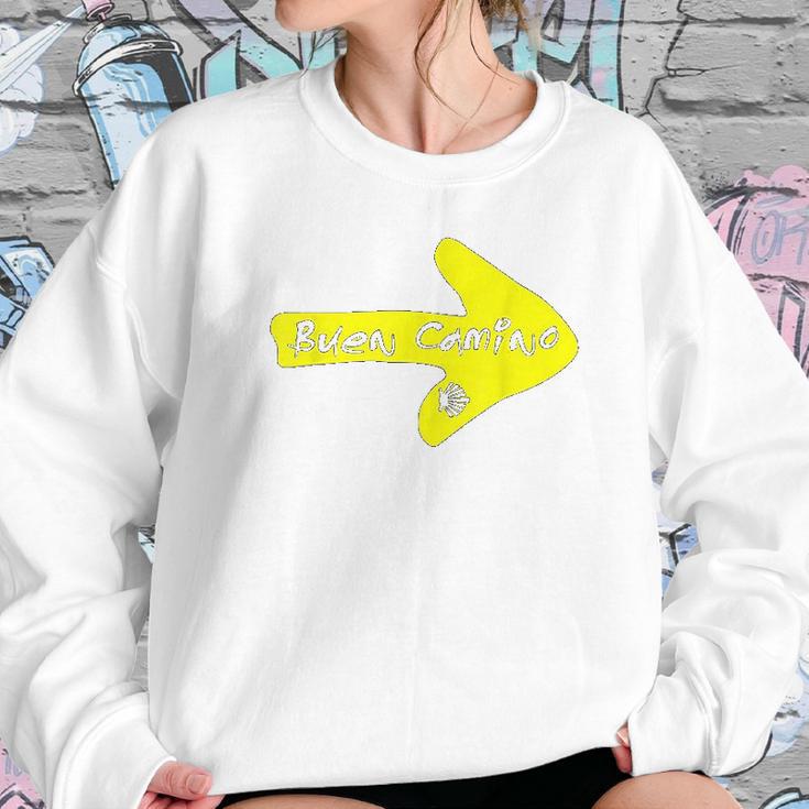 Buen Camino De Santiago Compostela Spain Sweatshirt Gifts for Her