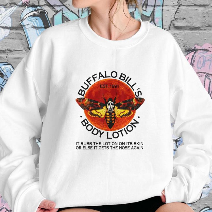 Buffalo Bills Body Lotion Sweatshirt Gifts for Her