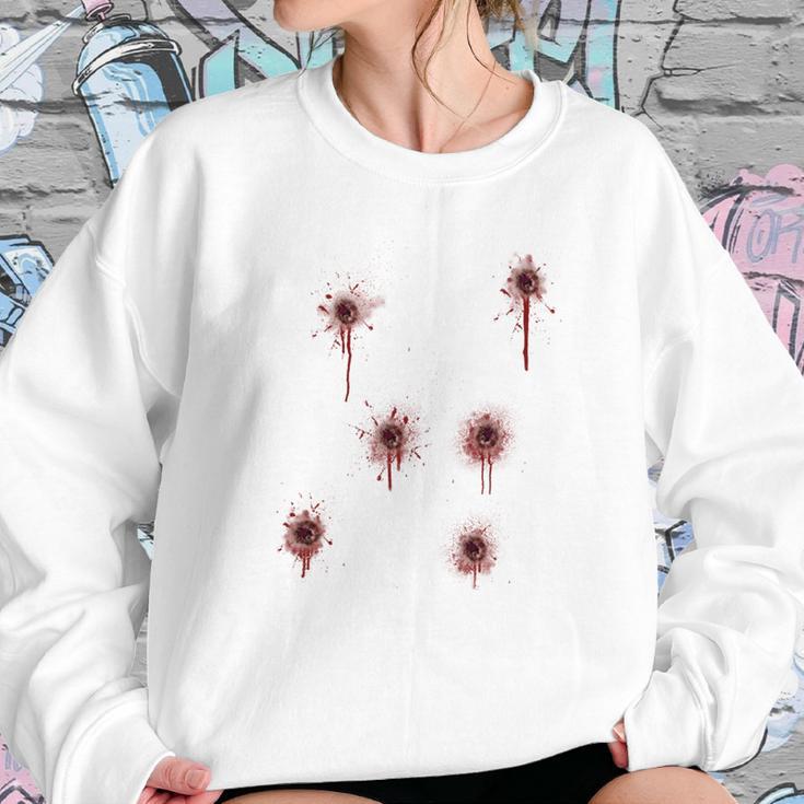 Bullet Holes Costume Sweatshirt Gifts for Her