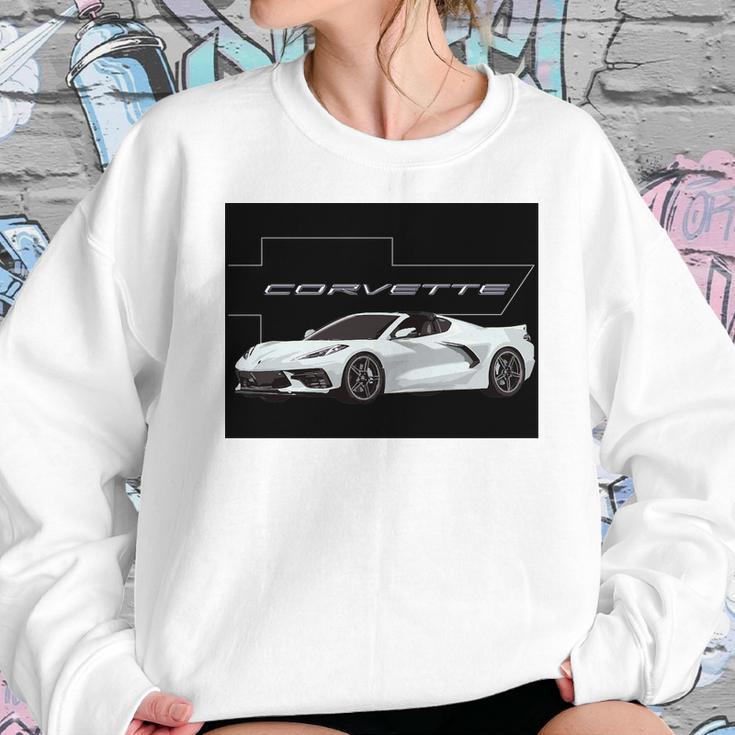 C8 Corvette Chevy Stingray T-Shirt Sweatshirt Gifts for Her