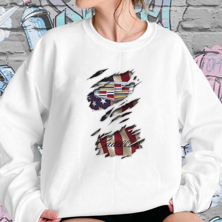 Cadillac Fan Us Cadillac Fan Us Cadillac Fan Us Sweatshirt Gifts for Her