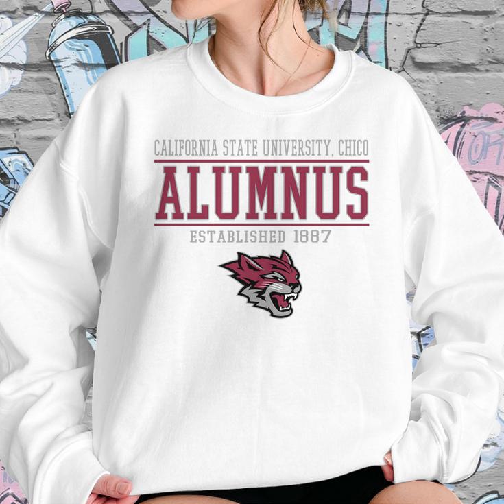 California State University Chico Alumnus Sweatshirt Gifts for Her