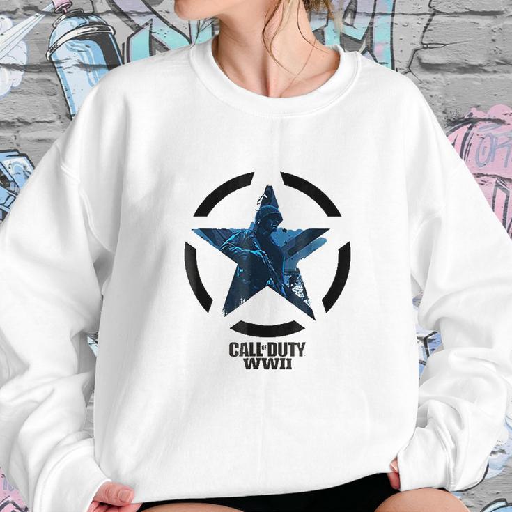 Call Of Duty Wwii Beach Front Line Sweatshirt Gifts for Her