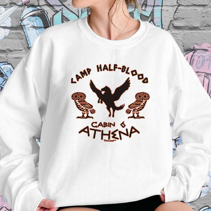 Camp Half Blood Cabin 6 Athena Childrens Sweatshirt Gifts for Her