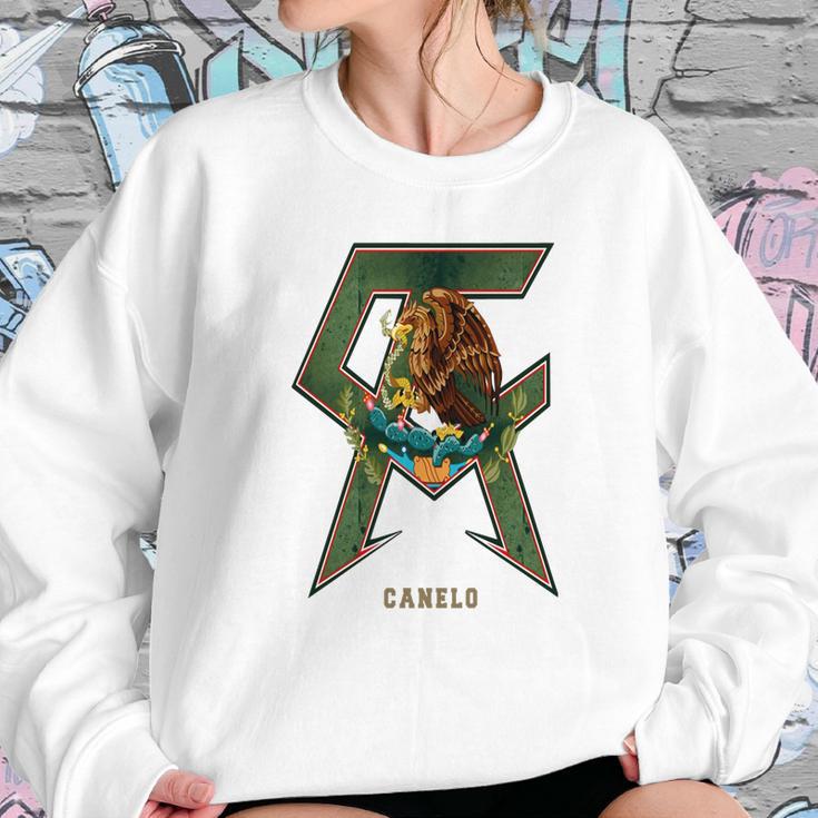 Canelo Alvarez Logo - Mens Ringer T-Shirt Sweatshirt Gifts for Her