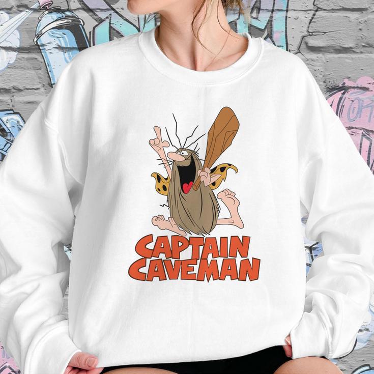 Captain Caveman Sweatshirt Gifts for Her