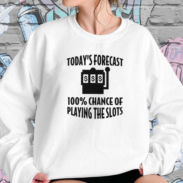 Cass Gambling Forecast Sweatshirt Gifts for Her