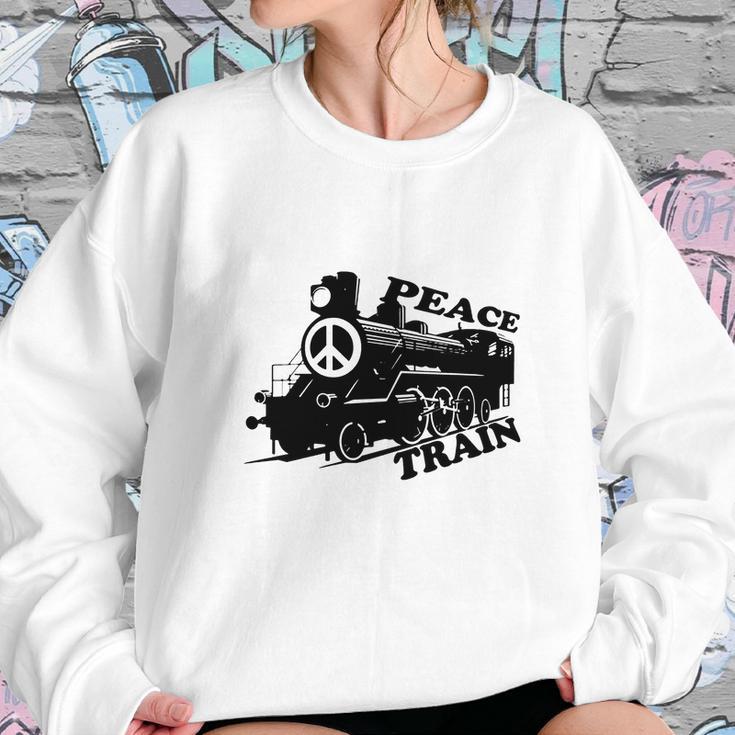 Cat Stevens Peace Train Is ComingShirt Sweatshirt Gifts for Her