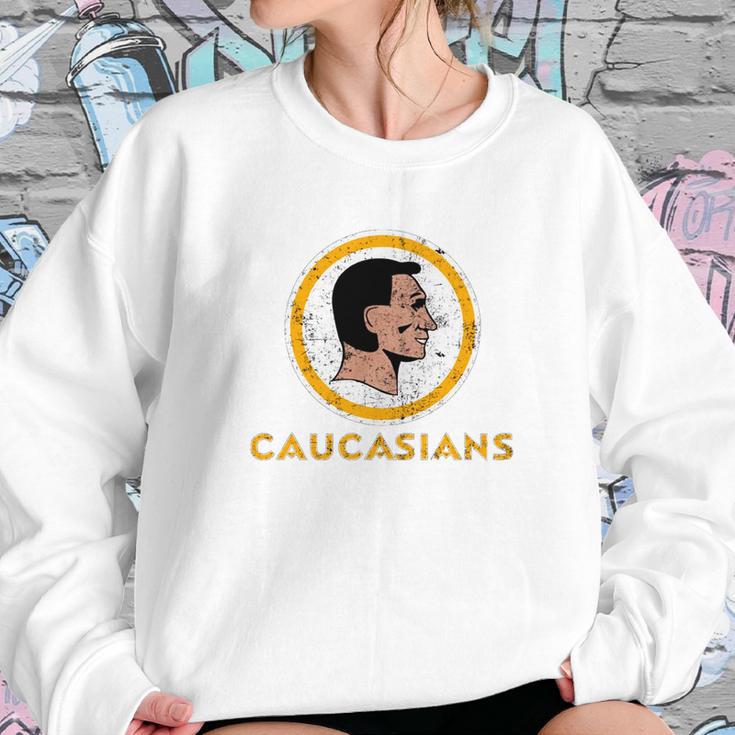 Caucasians Shirt Sweatshirt Gifts for Her