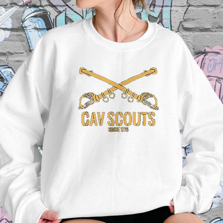 Cavalry Scouts Since 1775 Army 20297 Sweatshirt Gifts for Her