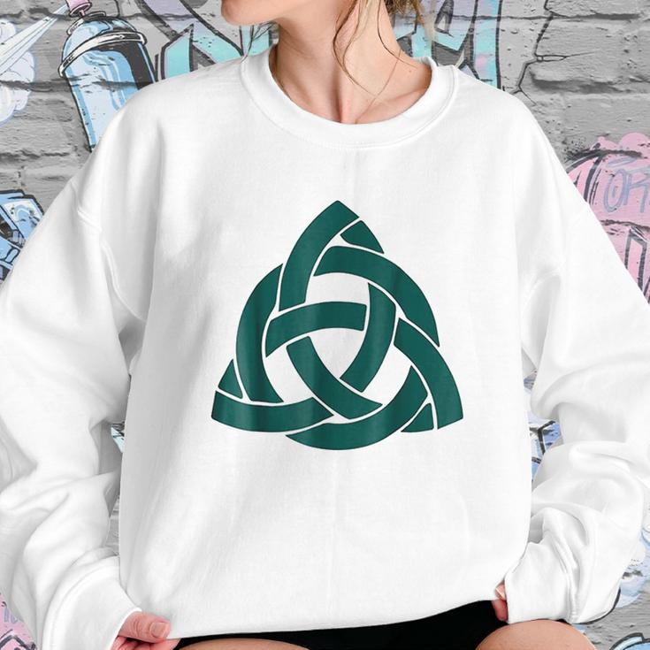 Celtic Knot Triquetra Sweatshirt Gifts for Her