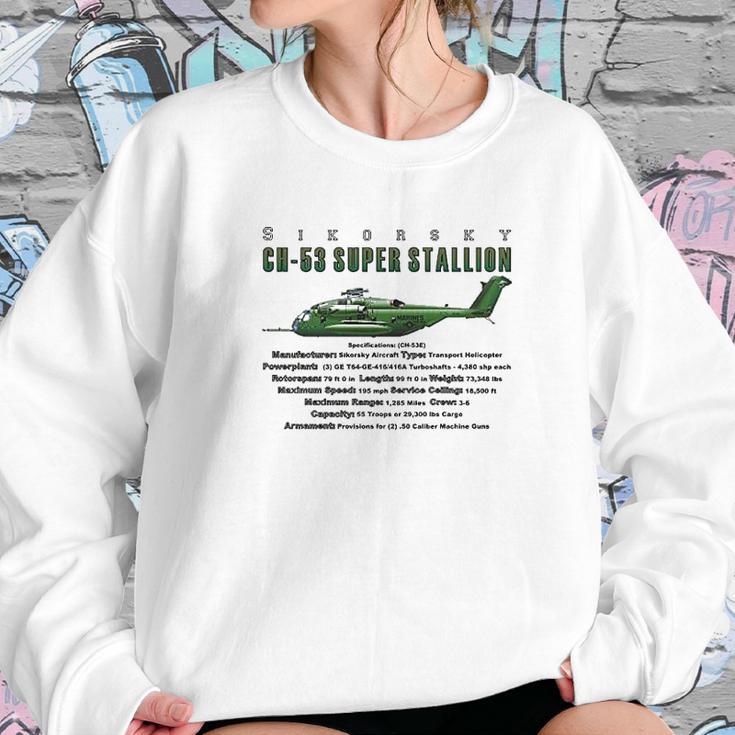 Ch53 Super Stallion Sweatshirt Gifts for Her