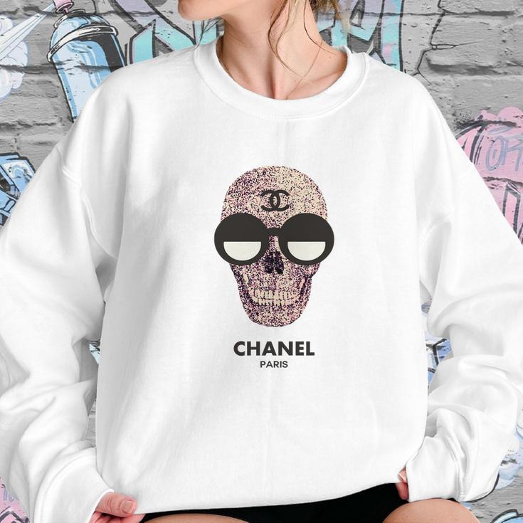 Chanel Skull Limited Edition Tshirt ShirtShirt Tee Sweatshirt Gifts for Her