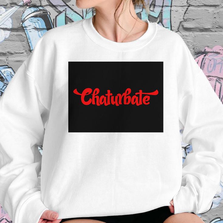 Chaturbate Logo Sweatshirt Gifts for Her