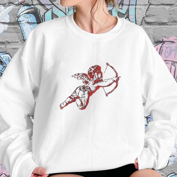 Cherub Cupid Vintage Aesthetic Sweatshirt Gifts for Her