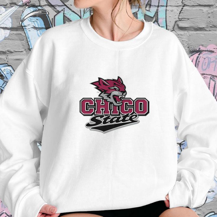 Chico State University Wildcats Ppchi05 Sweatshirt Gifts for Her