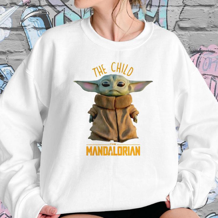 The Child Baby Yoda Mandalorian Shirt Sweatshirt Gifts for Her