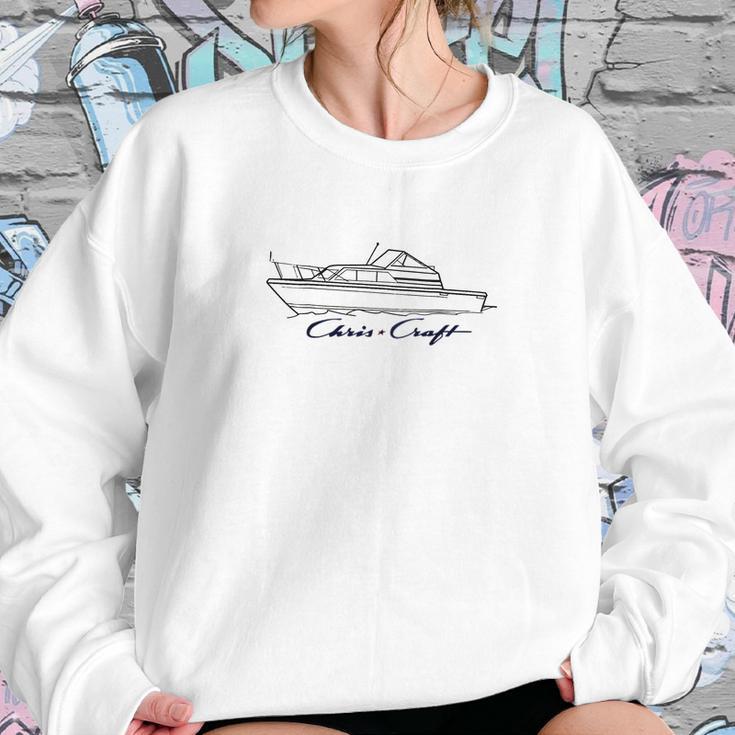 Chris Craft 25 Boat Sweatshirt Gifts for Her