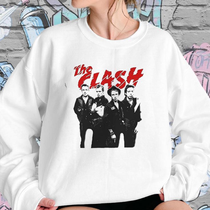 The Clash Should I Stay Or Should Sweatshirt Gifts for Her