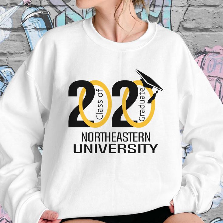 Class Of 2020 Graduation Northeastern University Sweatshirt Gifts for Her