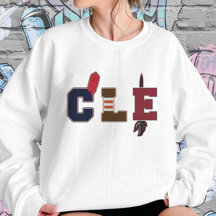 Cle Sweatshirt Gifts for Her