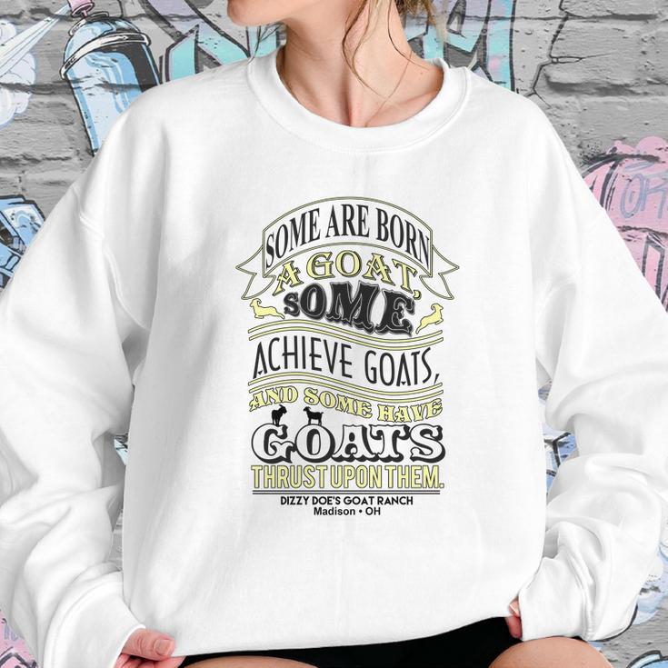 Clever Cute Goat For Shakespeare Fan Sweatshirt Gifts for Her