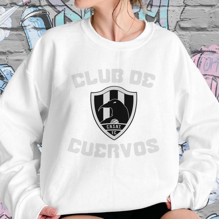 Club De Cuervos Logo Big Lover Gift Sweatshirt Gifts for Her