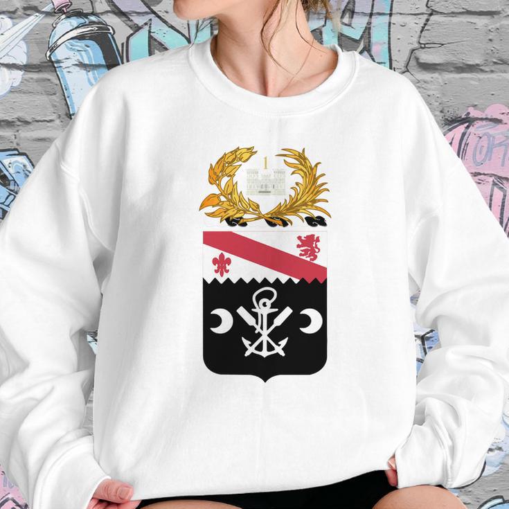 Coa - 1St Engineer Battalion Wo Txt Sweatshirt Gifts for Her