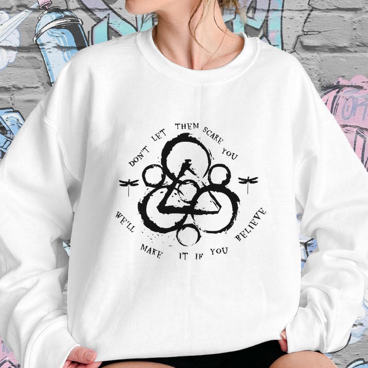 Coheed And Cambria Scare You Sweatshirt Gifts for Her