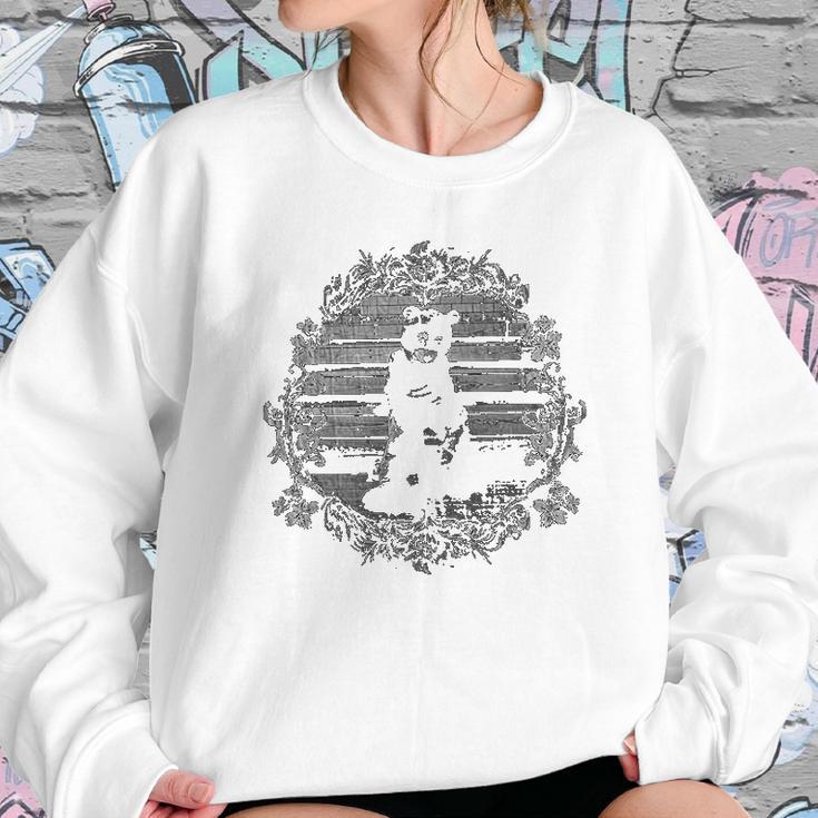 College Dropout Bear Hip Hop Rap Sweatshirt Gifts for Her