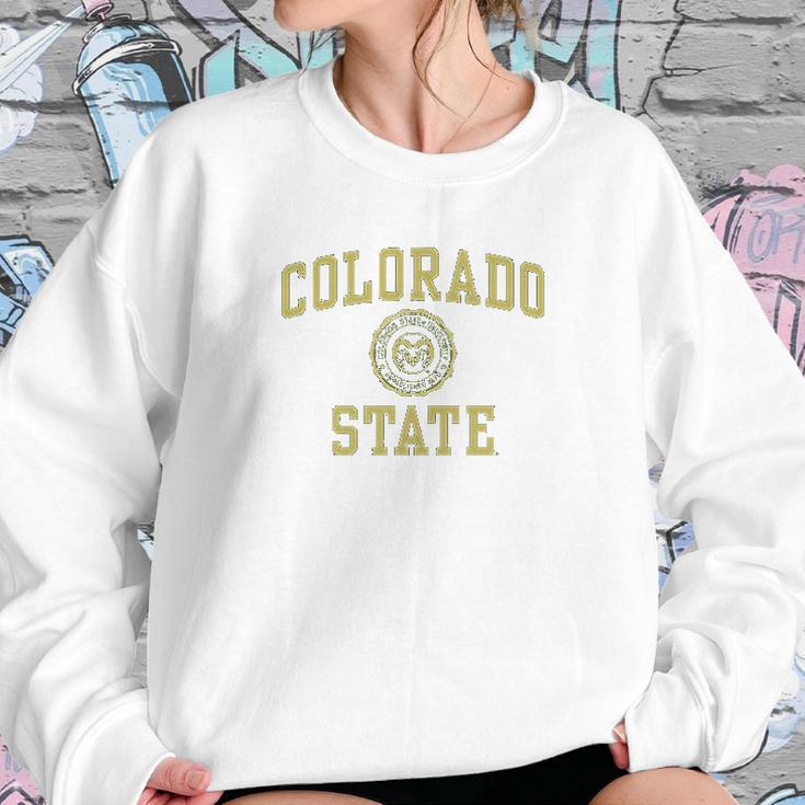 Colorado State Design Sweatshirt Gifts for Her