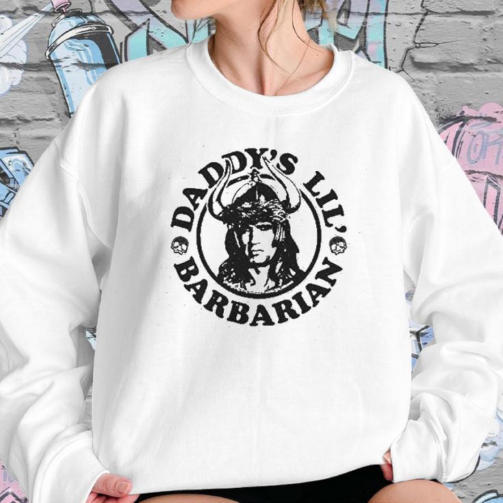 Conan Sorcery Hero Little Barbarian Gray Sweatshirt Gifts for Her