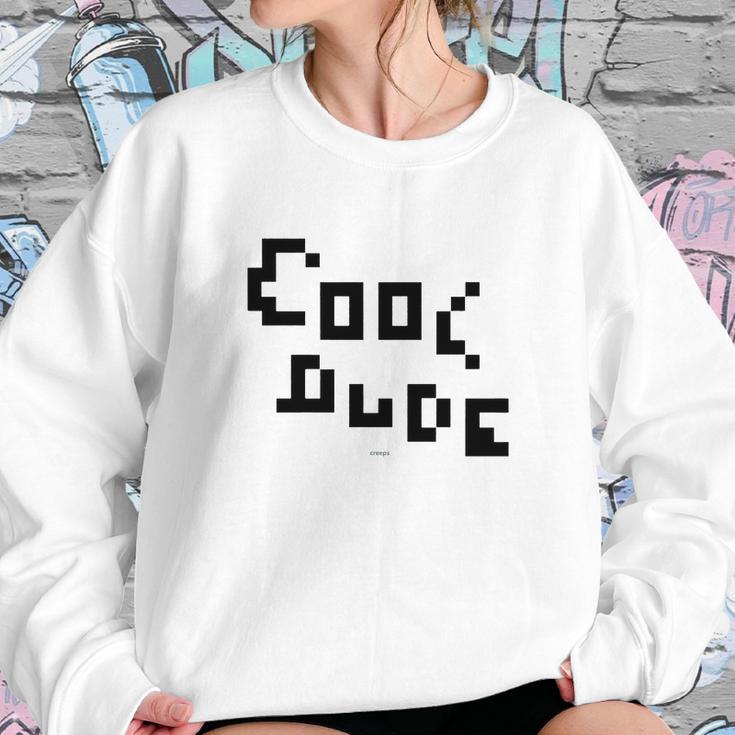 Cool Dude Papyrus Sweatshirt Gifts for Her