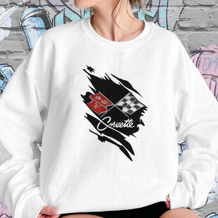 Corvette C3 Ca Sweatshirt Gifts for Her