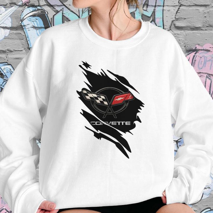 Corvette C5 Ca Sweatshirt Gifts for Her