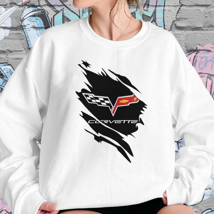 Corvette C6 Ca Sweatshirt Gifts for Her