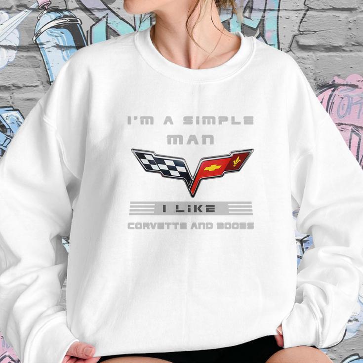 Corvette C6 Dob Sweatshirt Gifts for Her